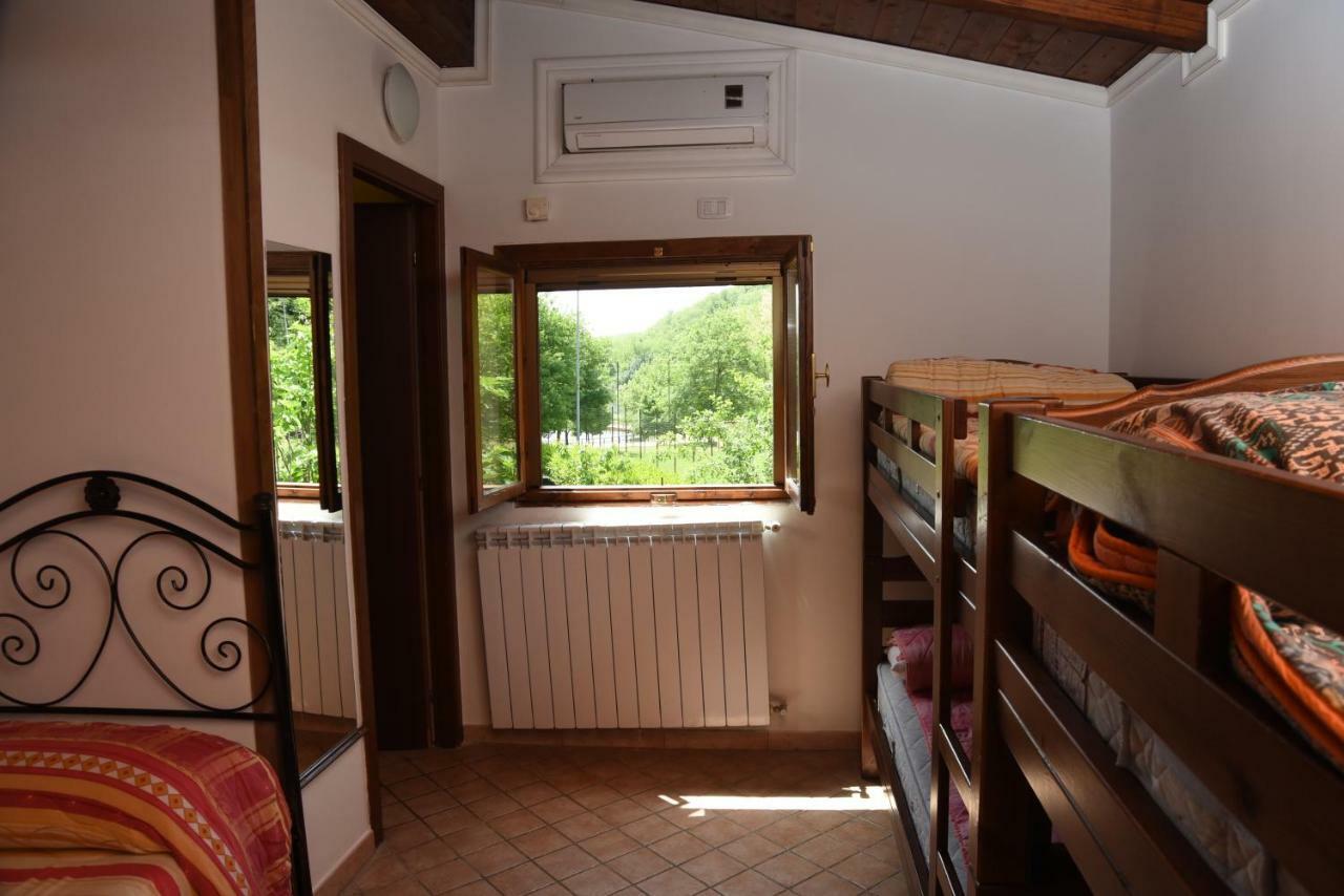 パレストリーナ Agriturismo Casale Pepeヴィラ エクステリア 写真