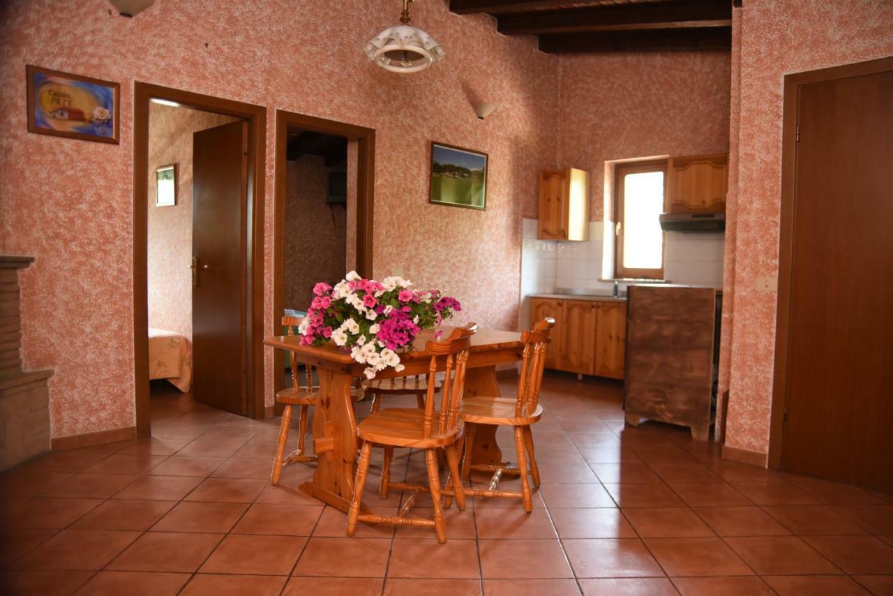 パレストリーナ Agriturismo Casale Pepeヴィラ エクステリア 写真